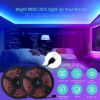 Led Strip Lights, HOKEKI Neon Lights, Led Lights for tv, Lights forbedroom, 16.4in Smart Lamp, with Remote Control, 7 Lighting Effects, with Waterproof Design, Suitable ForTv, Party, Home Decoration