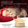 3D Night Light, LED Elk Lights, YueKeCH Night Lights for Kids, Baby Night Light, Bedside Lamp, Adjustable Brightness, 3 Colors, USB Charging, Suitable for Girls,Children Christmas Birthday Gifts